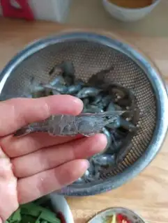 Make Shrimp step 1