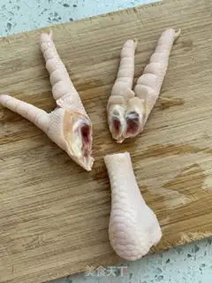 Make Spicy lemon claws step 0