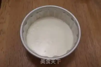 Make Cranberry mirror cheesecake step 9