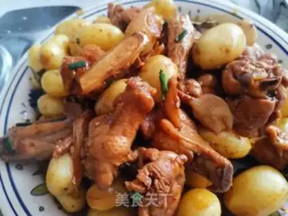 Make Potato chicken wings step 9