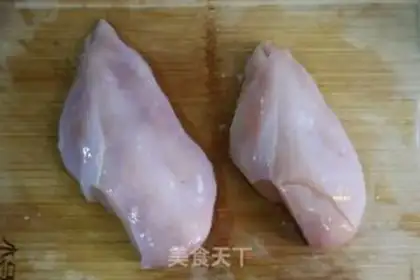 Make The fragrance chicken steak step 0