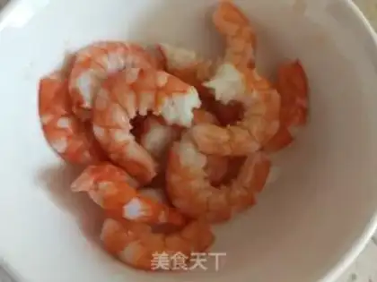 Make Tomato shrimp step 1