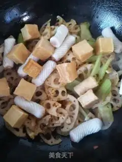 Make The red meat spicy pot step 6