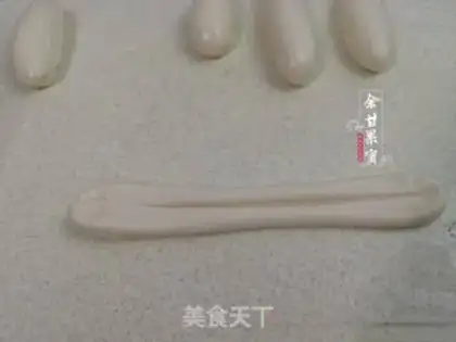 Make Frog soup noodles step 8