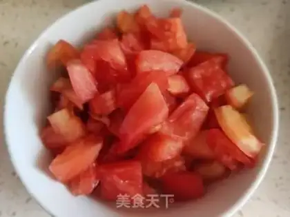 Make Tomato shrimp step 2