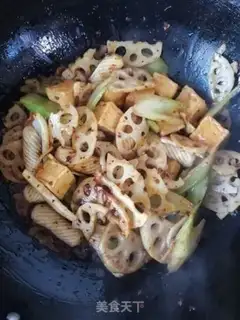 Make The red meat spicy pot step 7