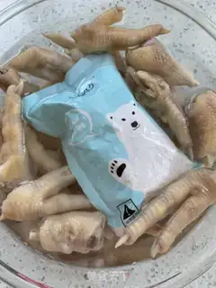 Make Spicy lemon claws step 4