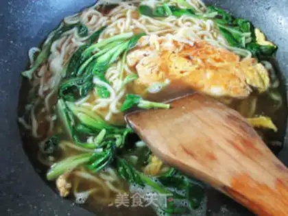 Make Chicken-crunchy duck-ass noodle step 6