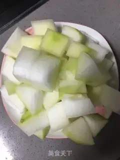 Make Red-hot melons step 0