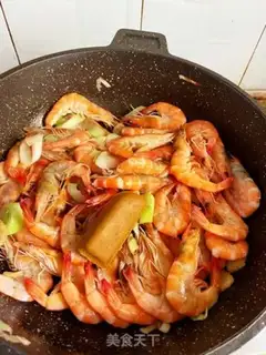Make Thai lemon shrimp step 3