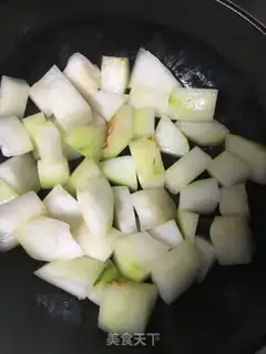 Make Red-hot melons step 1