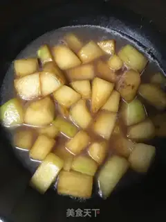 Make Red-hot melons step 2