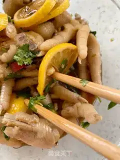 Make Spicy lemon claws step 7