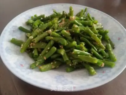 Make Garlic beans step 4