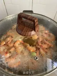 Make Thai lemon shrimp step 5