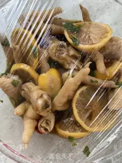 Make Spicy lemon claws step 8