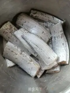 Make Fried swordfish step 1