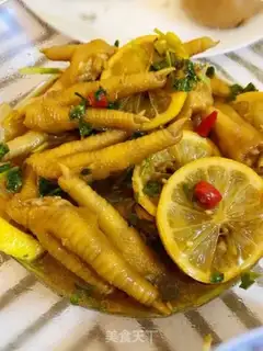 Make Spicy lemon claws step 9