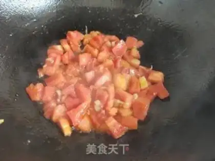 Make Tomato shrimp step 7
