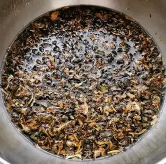 Make Plum chow step 1