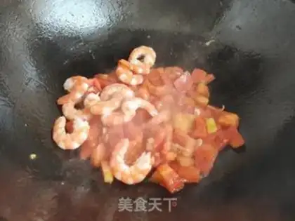 Make Tomato shrimp step 8