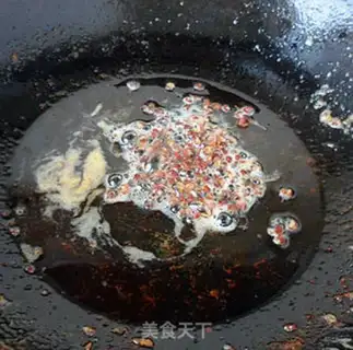 Make Dry pan shrimp step 5
