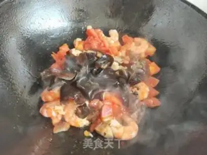 Make Tomato shrimp step 9