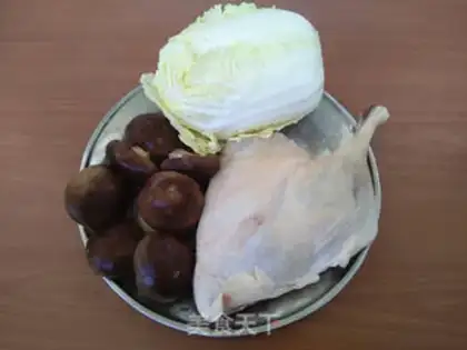 Make Duck leg mushrooms step 0