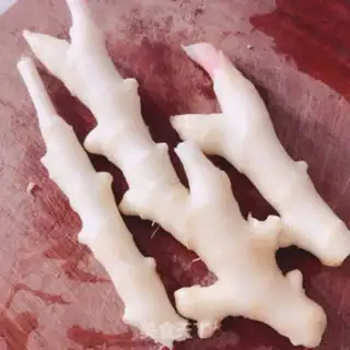 Make Ginger step 0
