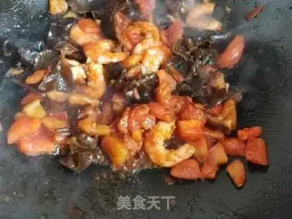 Make Tomato shrimp step 10