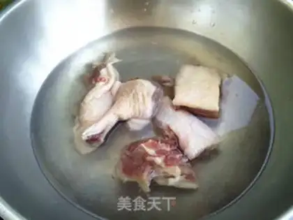 Make Duck leg mushrooms step 2