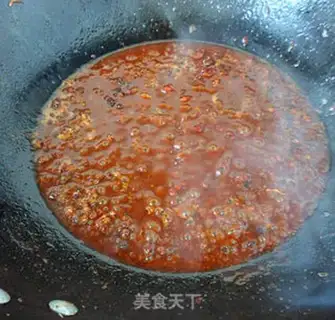 Make Dry pan shrimp step 7