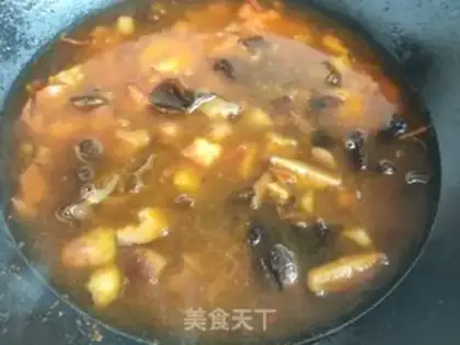 Make Tomato shrimp step 11