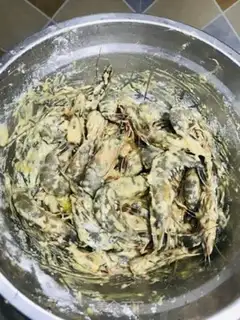 Make Shrimp step 4