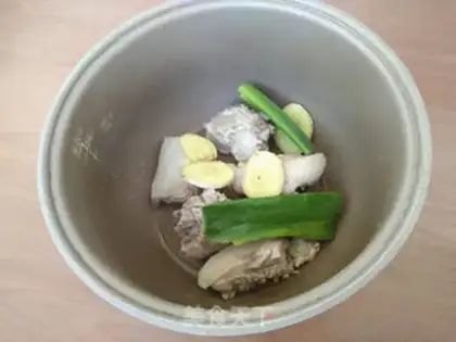 Make Duck leg mushrooms step 3