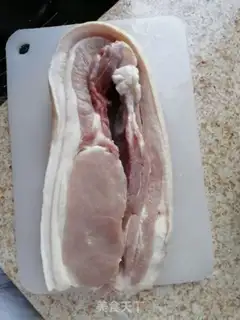 Make Secret red meat step 0