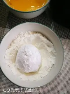 Make Potato cheeseball step 7