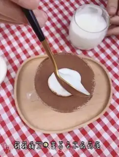 Make A latte step 5