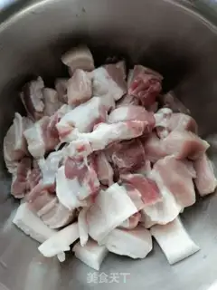 Make Secret red meat step 1