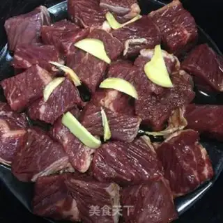 Make Rhodish radish step 1