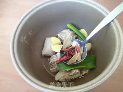 Make Duck leg mushrooms step 4