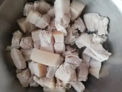 Make Secret red meat step 2