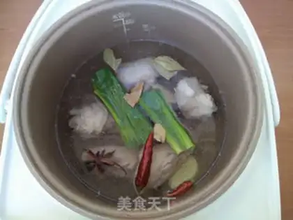 Make Duck leg mushrooms step 5
