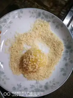 Make Potato cheeseball step 9