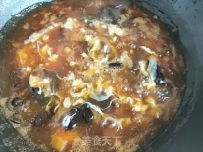 Make Tomato shrimp step 14