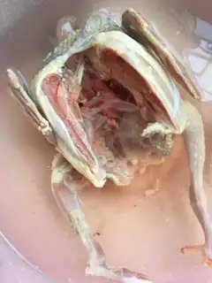 Make Abalone dove smelt soup step 0