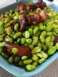 Make Soybeans with red meat step 5