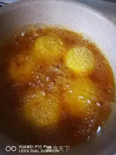 Make Potato cheeseball step 10