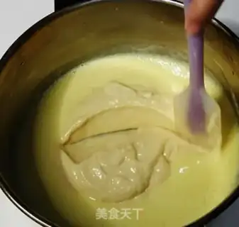 Make Grenade pudding ice cream step 3