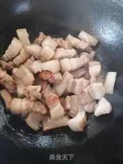 Make Secret red meat step 4